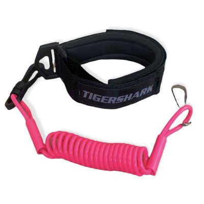 JLP Tigershark Tiger Shark Barracuda Daytona Monte Carlo Montego Replacement Lanyard & Wrist Band Black/Pinkj