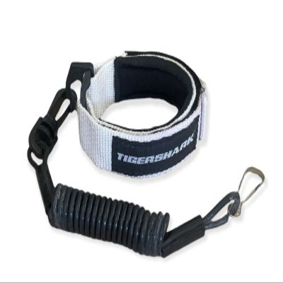 jlp Compatible with Tigershark Barracuda Daytona Monte Carlo Montego Replacement Lanyard & Wrist Band White Black