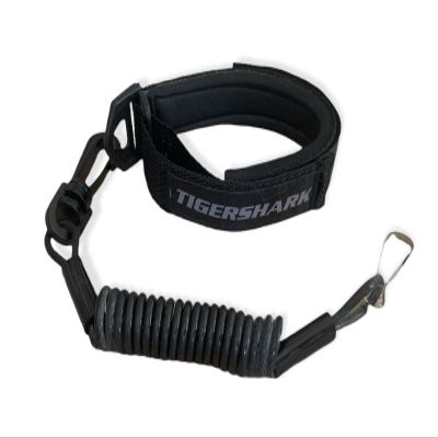 JLP Tigershark Tiger Shark Barracuda Daytona Monte Carlo Montego Replacement Lanyard & Wrist Band Black
