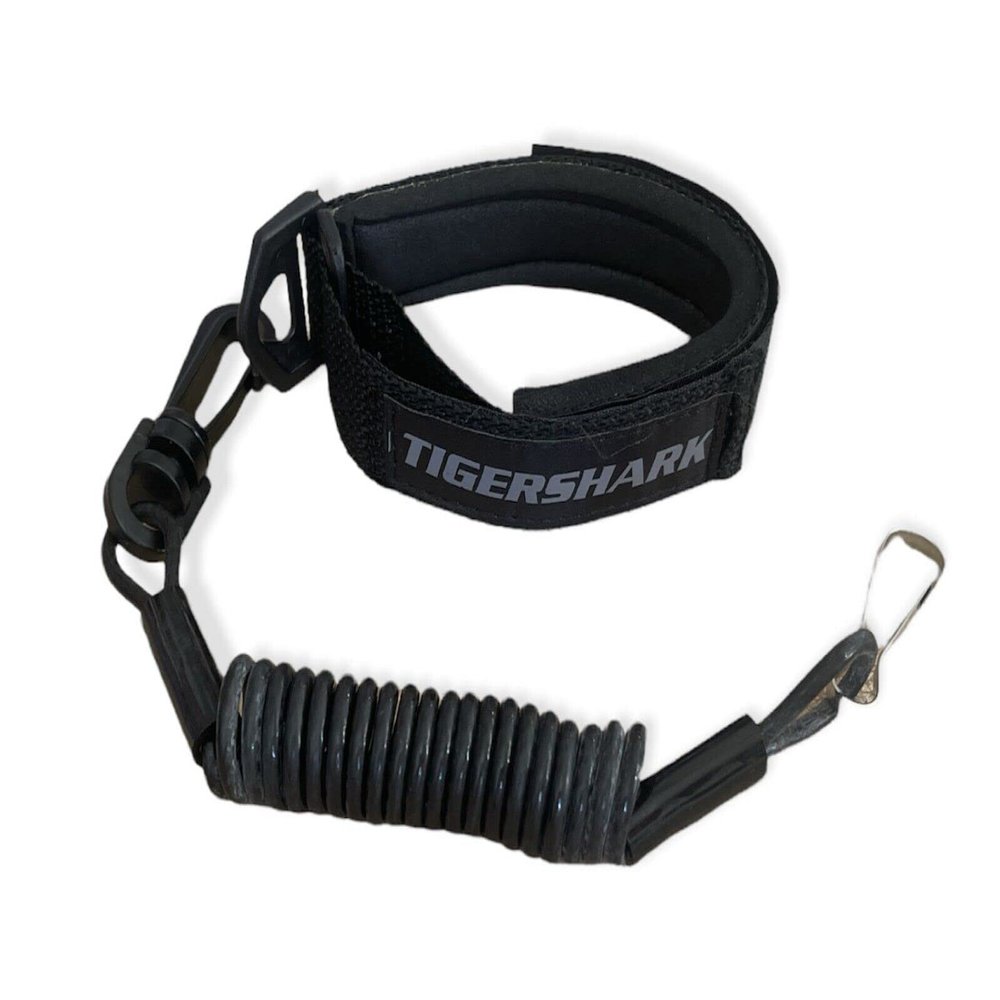 JLP Tigershark Tiger Shark Barracuda Daytona Monte Carlo Montego Replacement Lanyard & Wrist Band Black