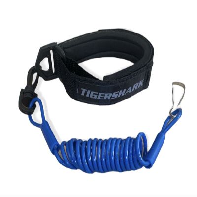 JLP Tigershark Tiger Shark Barracuda Daytona Monte Carlo Montego Replacement Lanyard & Wrist Band Black/Blue