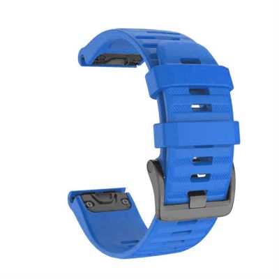 GANYUU 22 26mm Silicone WatchBand Strap for Coros VERTIX 2 Smart Watch Quick Easy Fit Wristband Belt Bracelet Correa (Color : Velvet, Size : 22mm)