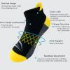 Tsmollyu Boy Socks 24 Pairs Half Cushioned Low Cut Sock Ankle Athletic Sports Sock With Cushioned Sole For Little Big Kids Age 3-14(10-14 Years) view 4