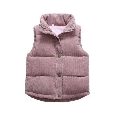 Toddler Boys Girls Vest Fleece Fuzzy Sleeveless Coat Outerwear Pockets Baby Boy Christmas Sweater (Pink, 2-3 Years)