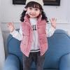 Toddler Boys Girls Vest Fleece Fuzzy Sleeveless Coat Outerwear Pockets Baby Boy Christmas Sweater (Pink, 2-3 Years) view 4