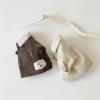 Toddler Boys Girls Winter Long Sleeve Corduroy Lamb Fleece Warm Jacket Coat Outwear Begie Toddler (Beige, 12-18 Months) view 2
