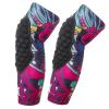 Topeter Impact Compression Knee Pads Youth Girls Protective Knee Pads for Basketball Soccer Baseball Wrestling Volleyball Football Pink YM view 1