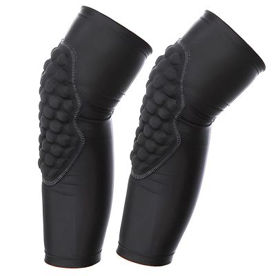 Topeter Protective Knee Pads for Volleyball Kids Kneepad Youth Compression Knee Sleeves 1 Pair (Black YL)