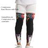 Topeter Basketball Knee Sleeves Boys Compression Padded Knee Protection Sleeves 1 Pair for Youth Kids Ski Skate Snowboard Yellow YL view 2