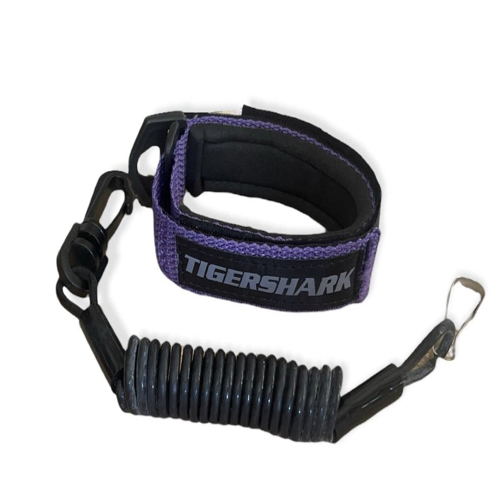JLP Intended For Tigershark Tiger Shark Barracuda Daytona Monte Carlo Montego Replacement Lanyard & Wrist Band Purple/Black