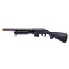 870 Spring Magazine fed Airsoft Shotgun (Black)-A&K view 3