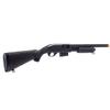 870 Spring Magazine fed Airsoft Shotgun (Black)-A&K view 4