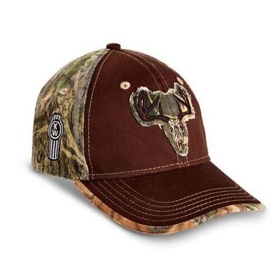 Outdoor Cap Men's Country Camouflage Deer Skull Kenworth Motors Trucks, One Size