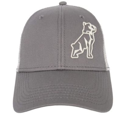 Mack Trucks Mack 3D Bulldog Dark Grey Mesh Snapback Cap/Hat