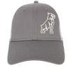 Mack Trucks Mack 3D Bulldog Dark Grey Mesh Snapback Cap/Hat view 1