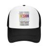 3 Pack Custom Personalized Name/Photo/Text Baseball Cap Trucker Hat Mesh Baseball Snapback Cap view 1