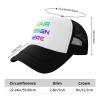 Custom Baseball Hat Personalized Trucker Cap for Men & Women Personalized Image Text Baseball Cap Hats view 2
