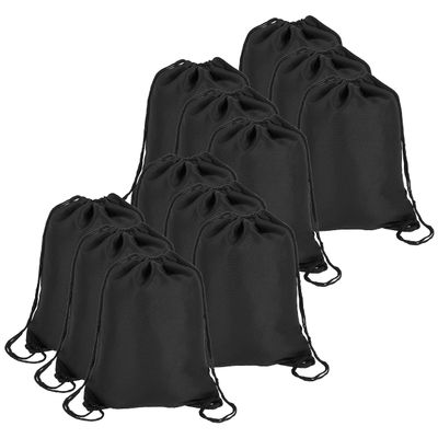 Make Market Drawstring Bag, 12 Pack