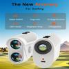 Golf Rangefinder with Slope - 1200 Yard Laser Range Finder for Golfing & Hunting, High-Precision Flag Locking Vibration, 7X Magnification, USB-C Rechargeable, Built-in Magnetic Strip view 2