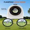 Golf Rangefinder with Slope - 1200 Yard Laser Range Finder for Golfing & Hunting, High-Precision Flag Locking Vibration, 7X Magnification, USB-C Rechargeable, Built-in Magnetic Strip view 4