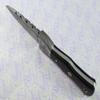 New Genuine Damascus Steel Bespoke Full Tang Water Buffalo Handle Sheffield Sgian Dubh with Leather Sheath Boxed view 4