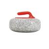 KUSINDOG Curling Stones Curling Rock Granite for Curling Sport Game, 5.5 to 17 kg (29cm(11.42") Red) view 1