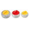 KUSINDOG Curling Stones Curling Rock Granite for Curling Sport Game, 5.5 to 17 kg (29cm(11.42") Red) view 2