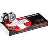 Bones Swiss Ceramics Skateboard, Longboard, and Roller Skate Bearings (8 Pack) Bundled with a Bonus Free SkateHouse Skateboard T-Handle Tool (Model BX88) view 2