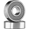 Bones Swiss Ceramics Skateboard, Longboard, and Roller Skate Bearings (8 Pack) Bundled with a Bonus Free SkateHouse Skateboard T-Handle Tool (Model BX88) view 3