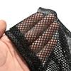 Cabilock 4 Pcs Storage Bag Tennis Organizer Bags for Travel Drawstring Sport Drawstring Cinch Mesh Organizer s Mesh Stuff Storage Pouch Polyester view 3