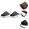 Cabilock 4 Pcs Storage Bag Tennis Organizer Bags for Travel Drawstring Sport Drawstring Cinch Mesh Organizer s Mesh Stuff Storage Pouch Polyester view 4