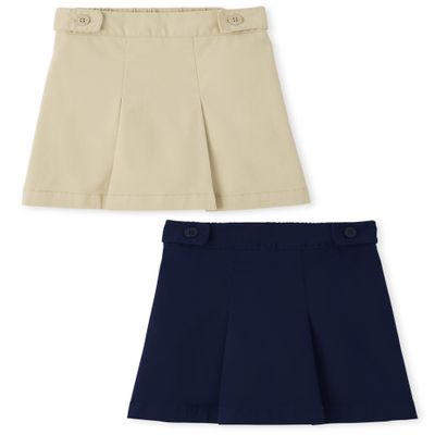 The Children's Place,Skort,Tidal/Sandy 2 Pack,8