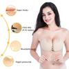 2 Pairs Sticky Bra Backless Strapless Push up Bras for Women, Invisible Adhesive Lift Lace up Bra for Large Breasts - Fit for C Cup view 2