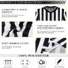 Sintege 4 Sets White and Black Soccer Referee Stripe Shirt with Whistle Official Referee Costume Shirt Football Umpire Jersey Halloween Costume for Adult(Adults X-Large) view 2
