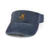 Bigfoot Sasquatch Mexican Sun Visor Hat Adjustable Sun Cap Sports Beach Hats for Men Women