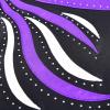 BAOHULU Leotard for Girls Gymnastics Toddler Tank Biketards Shorts Shiny Scale Diamond Kids Dancewear B196_BlackPurple_110 view 4