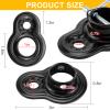 Bike Trailer Coupler Hitch for Children's Trailers Compatible with Instep Bike Trailers Cargo and Pet Bicycle Trailers Bike Trailer Hitch Connector by Cenipar view 2