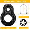 Bike Trailer Coupler Hitch for Children's Trailers Compatible with Instep Bike Trailers Cargo and Pet Bicycle Trailers Bike Trailer Hitch Connector by Cenipar view 3