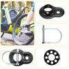 Bike Trailer Coupler Hitch for Children's Trailers Compatible with Instep Bike Trailers Cargo and Pet Bicycle Trailers Bike Trailer Hitch Connector by Cenipar view 4