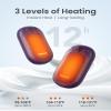AI Hand Warmers Rechargeable, AaoLin 2 Pack Electric Hand Warmers Reusable, 12Hrs Long Heating, Portable Pocket Handwarmer Great Gift for Outdoors, Camping, Golf, Hunting Gear view 3
