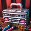 Cunhill 2 Pieces Inflatable Boom Box Beverage Cooler Summer 80s 90s Theme Party Decorations Inflatable Cooler Radio Blow up Boom Box Birthday Drink Favors for Retro Nightclub Party Hip Hop Supplies view 4