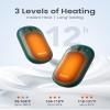 AI Hand Warmers Rechargeable, AaoLin 2 Pack Electric Hand Warmers Reusable, 12Hrs Long Heating, Portable Pocket Handwarmer Great Gift for Outdoors, Camping, Golf, Hunting Gear view 3