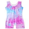 Girls Gymnastics Leotards 5t Size 5-6 Year Old Biketard Outfits with Shorts for Kids Leo Child Toddler Dance Clothes Clothing Bodysuits Apparel view 2
