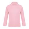 Huimingda Girls Boys Thermal Shirt Long Sleeve Mock Neck Top Base Undershirt Pink 5-6 Years