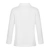 Huimingda Girls Boys Thermal Shirt Long Sleeve Mock Neck Top Base Undershirt White 9-10 Years view 2