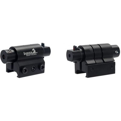 Lancer Tactical Airsoft Scope w/Weaver Ring - Black