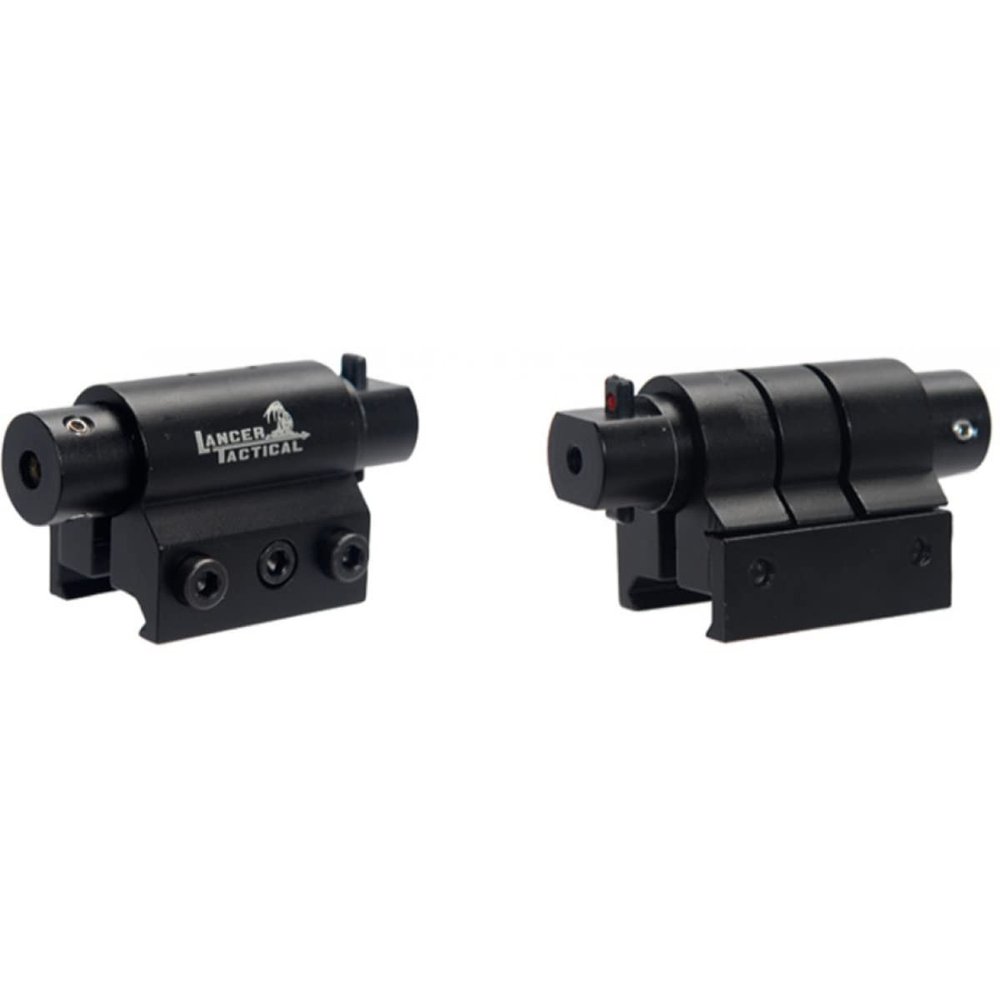 Lancer Tactical Airsoft Scope w/Weaver Ring - Black