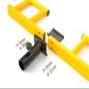 ZUKAM Viking Press Landmine Handle T-Bar Row Attachment for 2-Inch Olympic Barbell (Yellow) view 2
