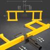 ZUKAM Viking Press Landmine Handle T-Bar Row Attachment for 2-Inch Olympic Barbell (Yellow) view 4