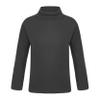 Huimingda Girls Boys Thermal Shirt Long Sleeve Mock Neck Top Base Undershirt Black 2-3 Years view 1